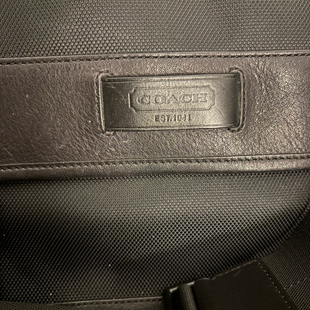 Coach Nylon Computer Briefcase Messenger Shoulder Bag 2011 - Picture 2 of 16